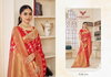 Roopa Sona By Zarkaashi Katan With Silver Zaree Saree Wholesalers In Surat